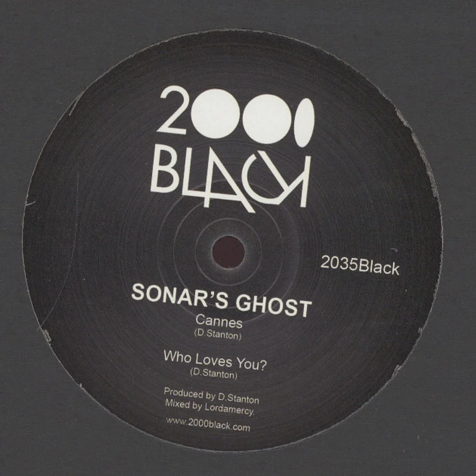 Sonar's Ghost - Where Was I?