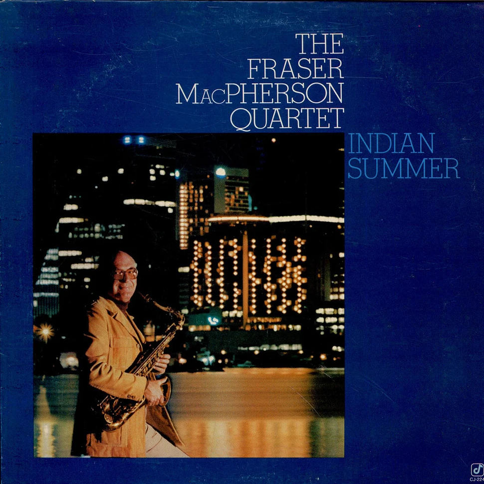 Fraser MacPherson Quartet - Indian Summer