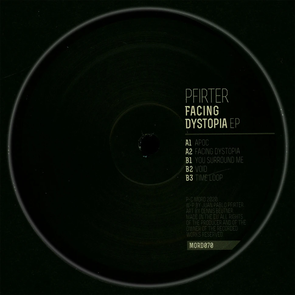 Pfirter - Facing Dystopia EP