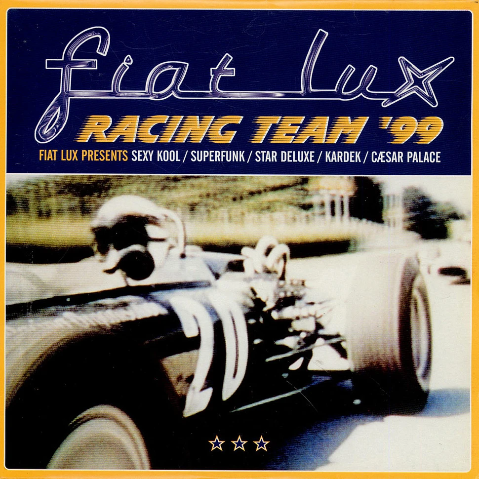 V.A. - Fiat Lux Racing Team '99