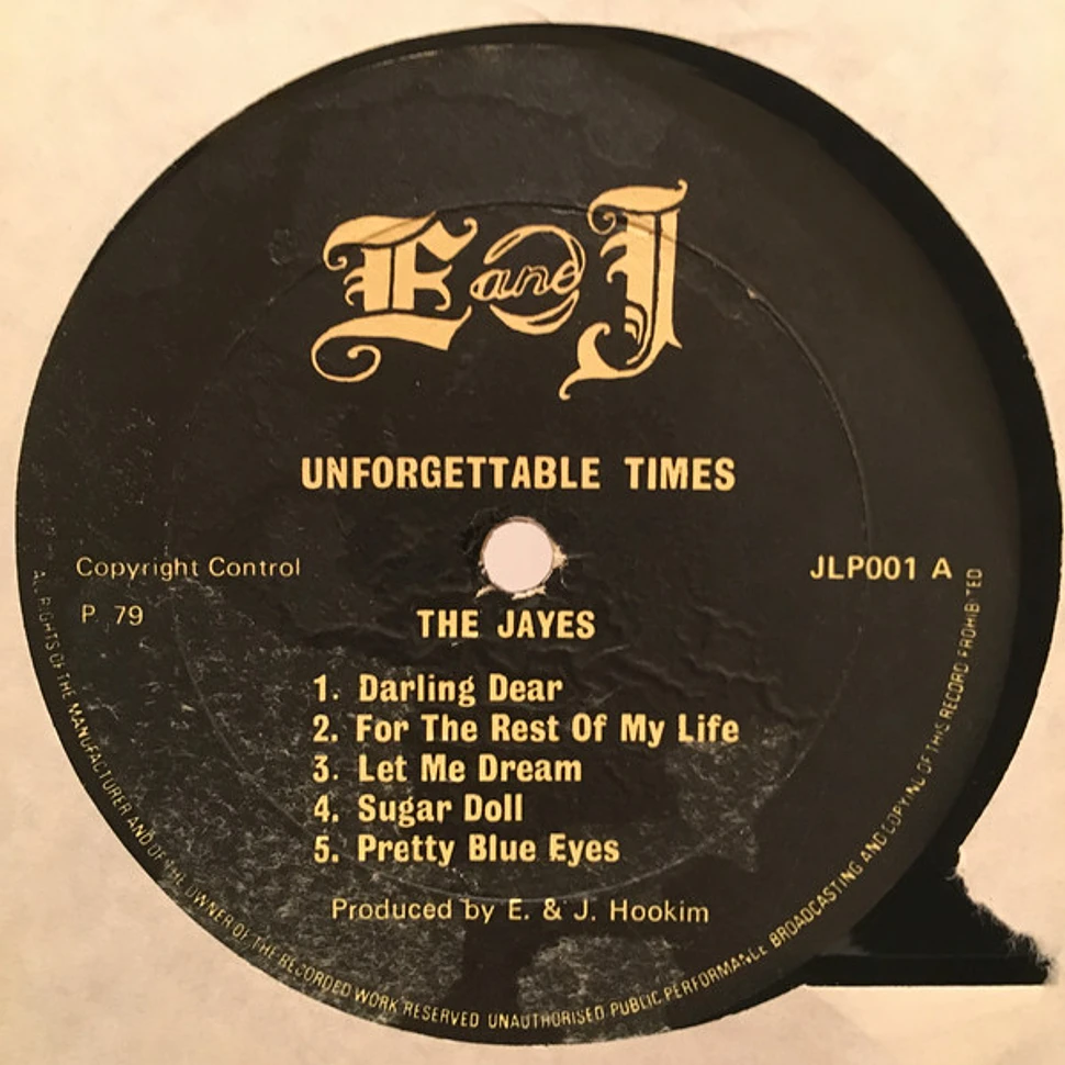 The Jays - Unforgettable Times
