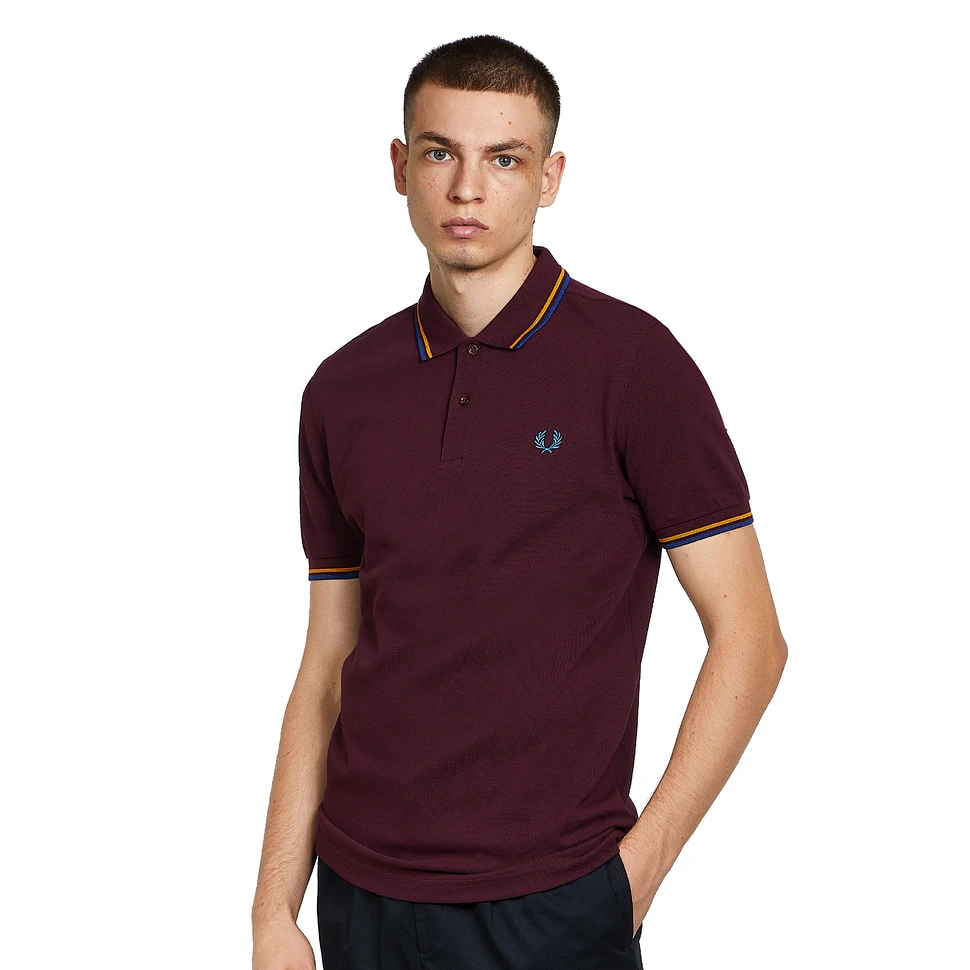 Fred Perry - Twin Tipped Fred Perry Polo Shirt