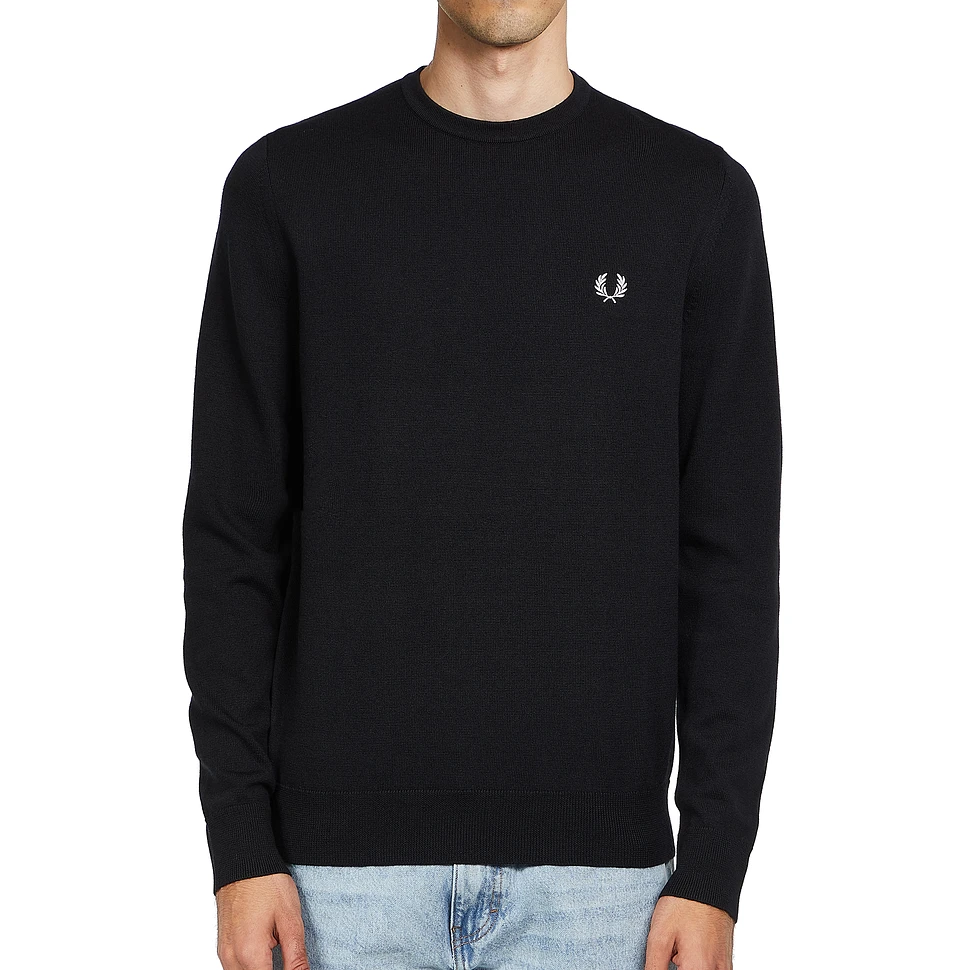 Fred Perry - Classic Crew Neck Jumper