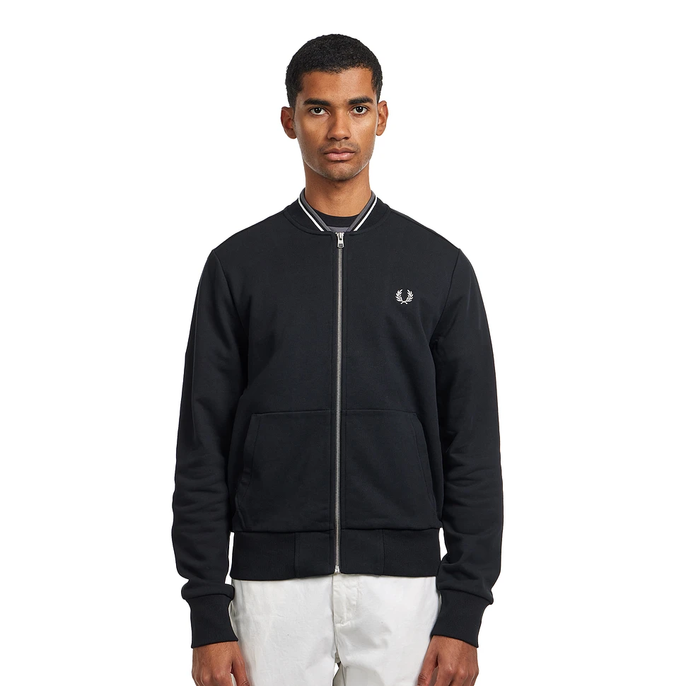 Elegantes Fred Perry Zipper Ebenbild