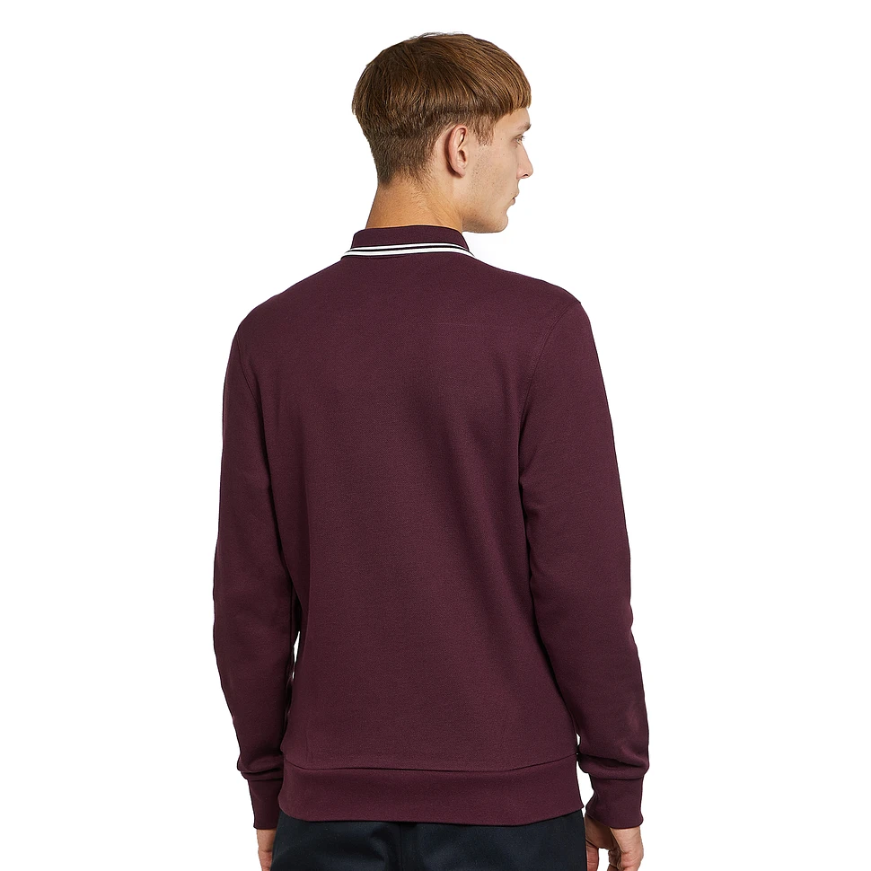 Fred Perry - Long Sleeve Tipped Polo