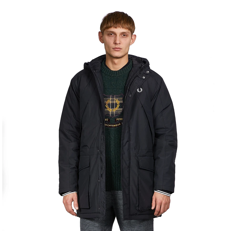 Fred Perry - Padded Zip Through Jacket
