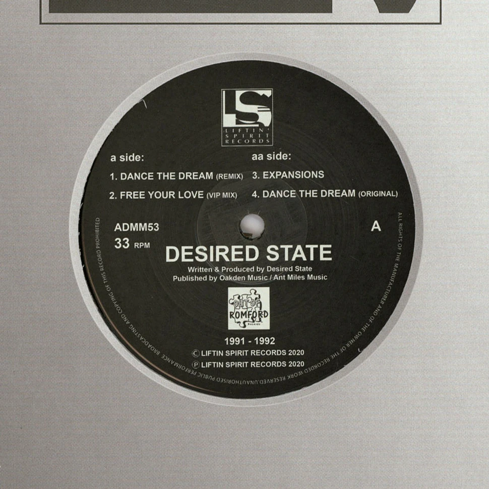 Desired State - Dance The Dream EP (1991 - 1992)