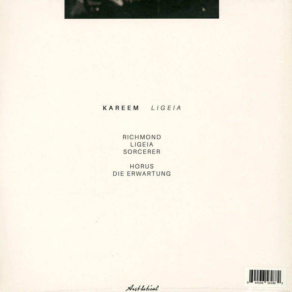 Kareem - Ligeia