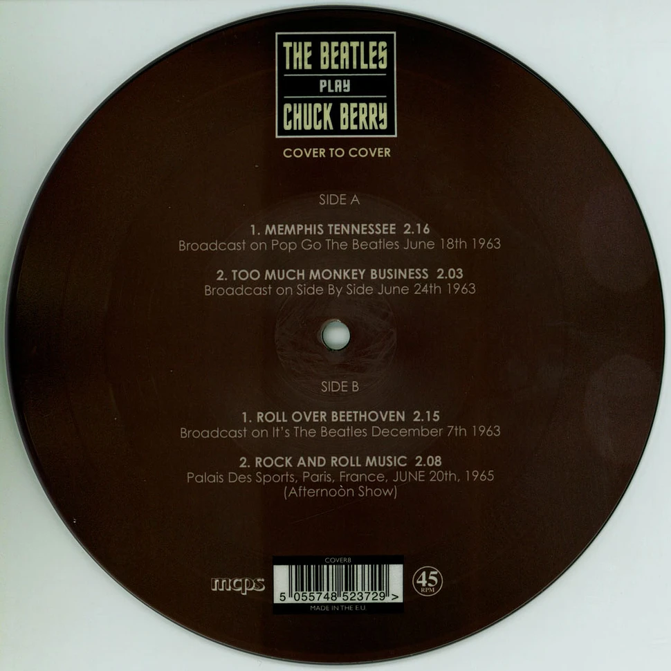 The Beatles - The Beatles Play Chuck Berry Picture Disc Edition