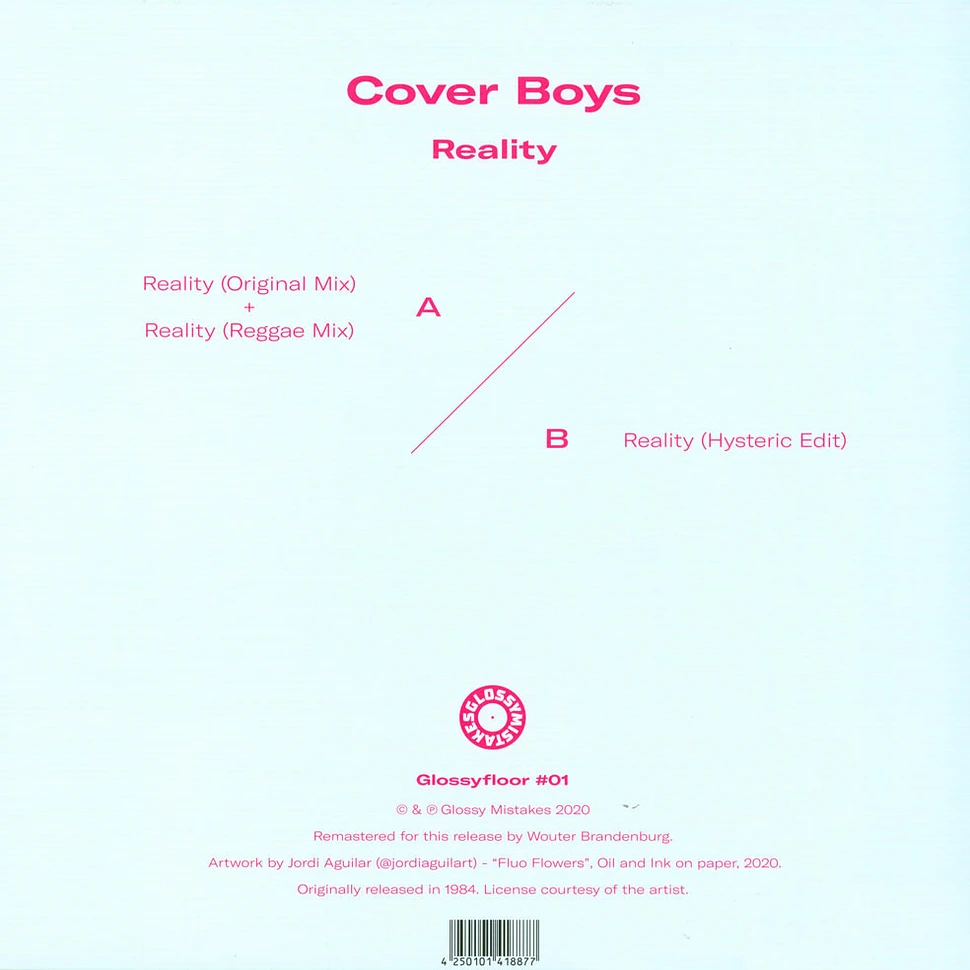 Cover Boys - Reality
