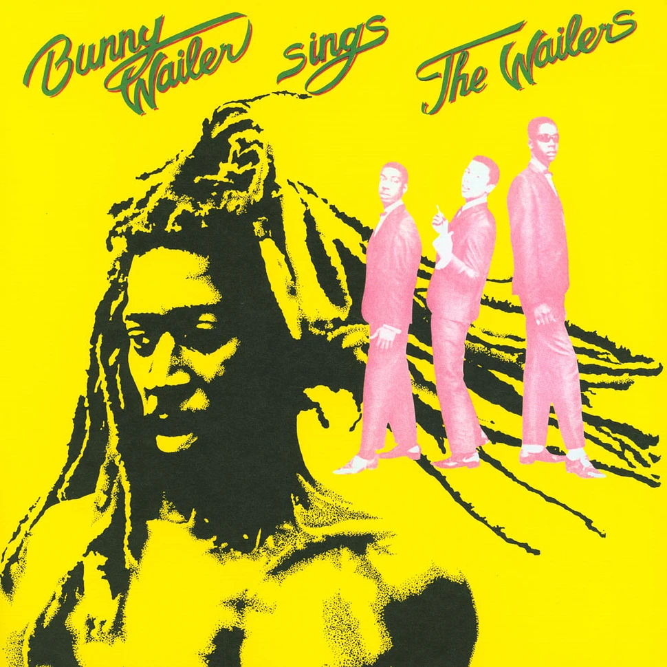 Bunny Wailer - Sings The Wailers Black Vinyl Edition
