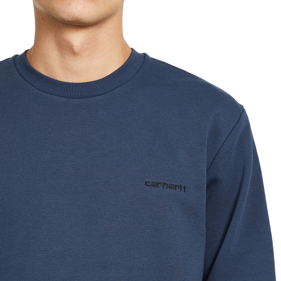 Carhartt WIP - Script Embroidery Sweat