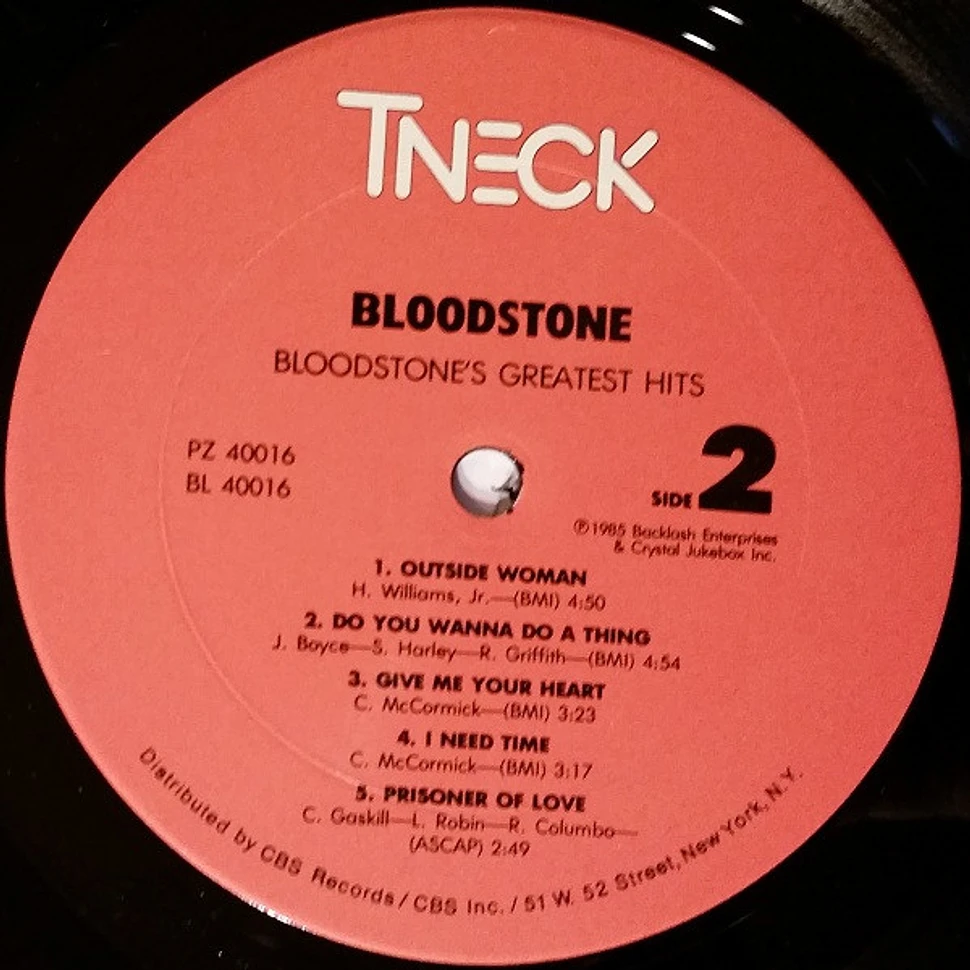 Bloodstone - Bloodstone's Greatest Hits