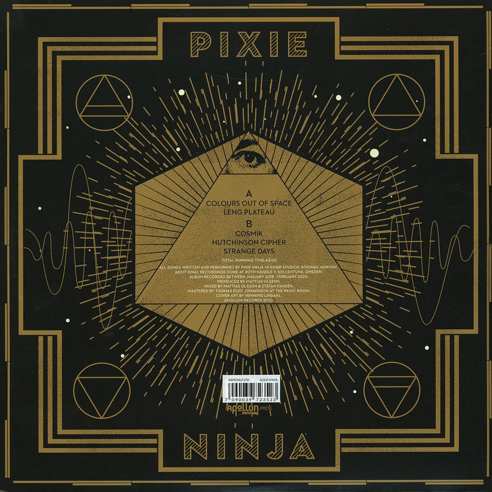 Pixie Ninja - Colours Out Of Space Gold Vinyl Edition