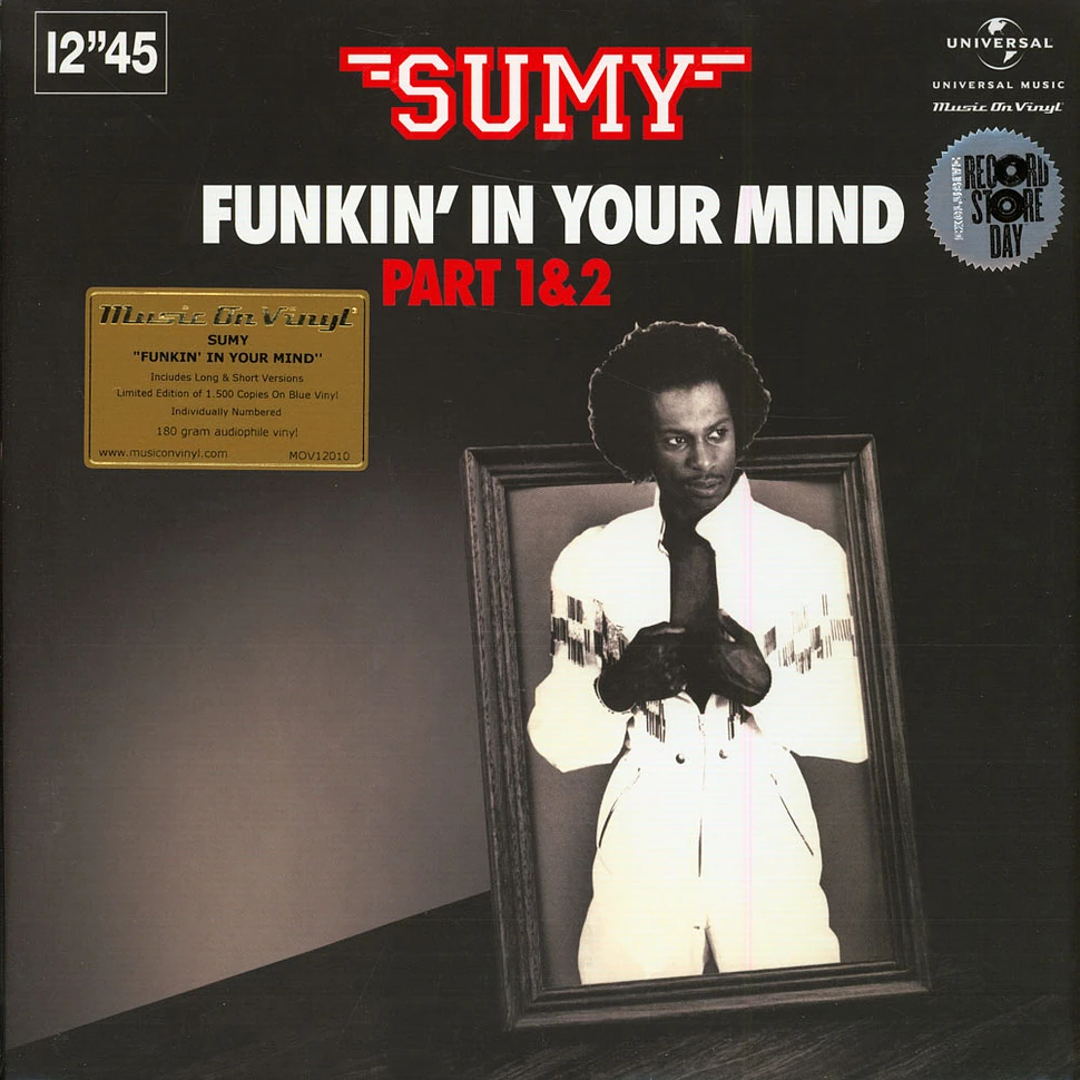 Sumy - Funkin' In Your Mind Yellow Record Store Day 2020 Edition