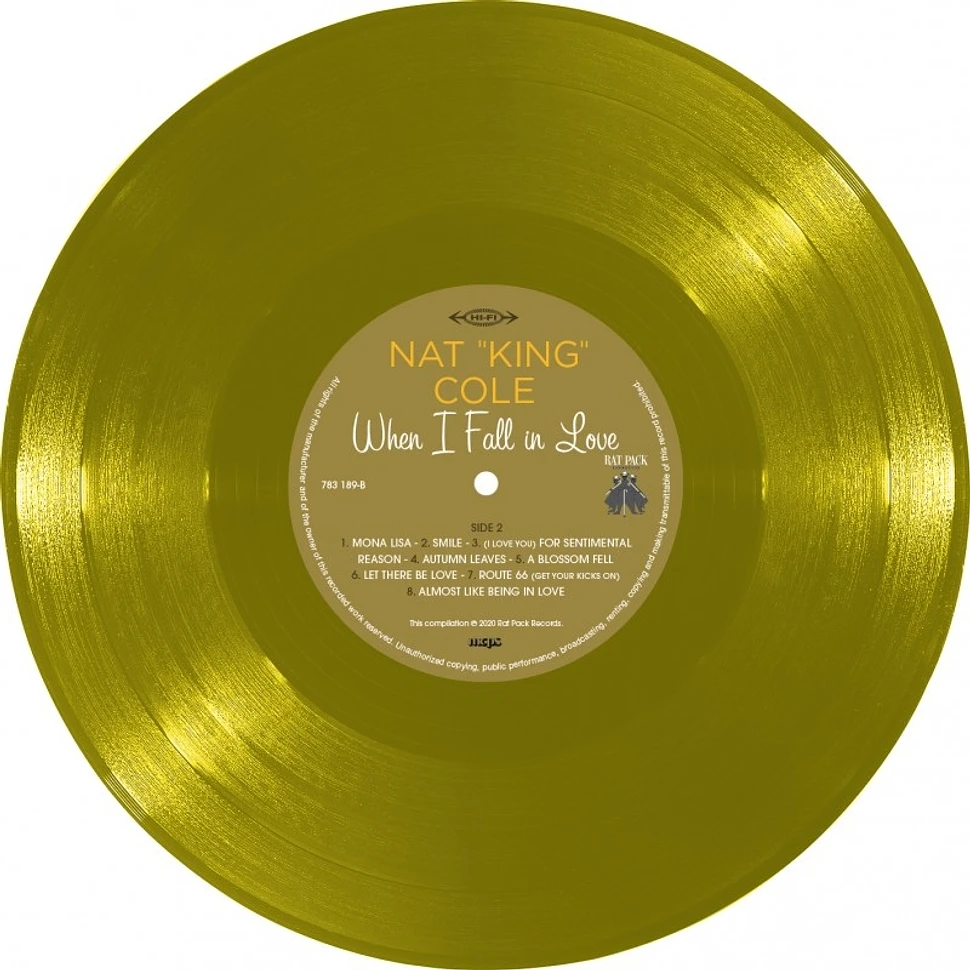 Nat King Cole - When I Fall In Love Gold Record Store Day 2020 Edition