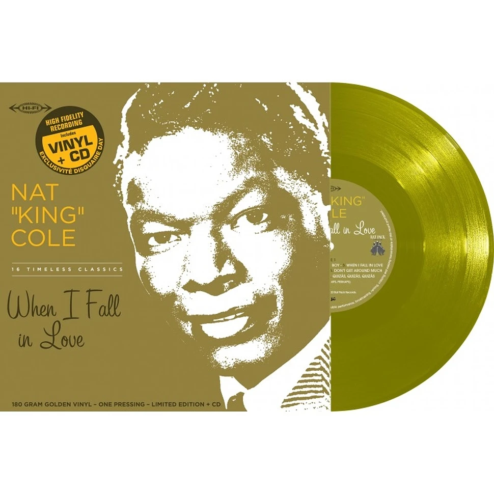 Nat King Cole - When I Fall In Love Gold Record Store Day 2020 Edition