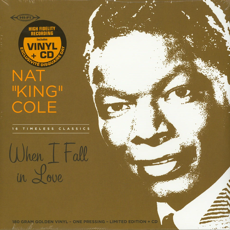 Nat King Cole - When I Fall In Love Gold Record Store Day 2020 Edition