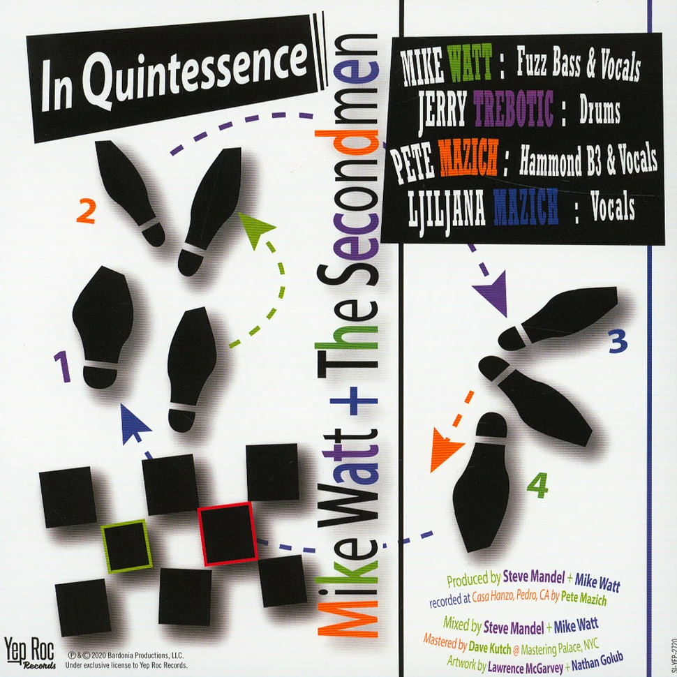 Mike Watt & The Secondmen - In Quintessance Record Store Day 2020 Edition