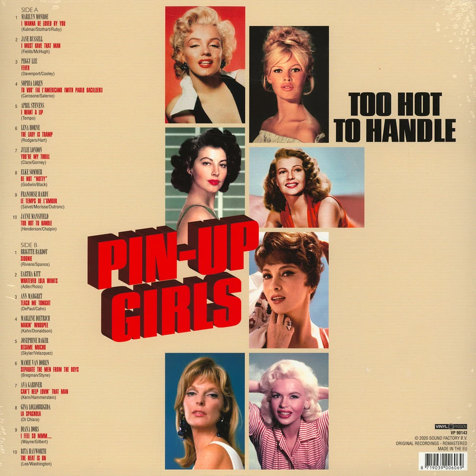 V.A. - Pin-Up Girls Picture Disc Record Store Day 2020 Edition