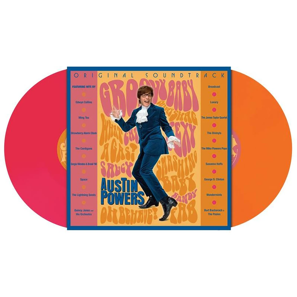 V.A. - OST Austin Powers: International Man Of Mystery Colored Record Store Day 2020 Edition