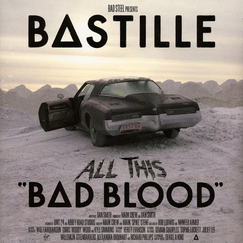 Bastille - All This Bad Blood Record Store Day 2020 Edition