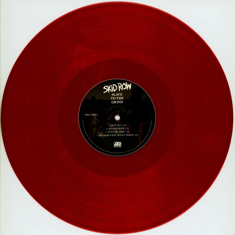 Skid Row - Slave To Grind Red Record Store Day 2020 Edition