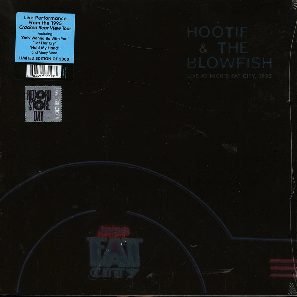 Hootie & The Blowfish - Live At Nick's Fat City 1995 Record Store Day 2020 Edition