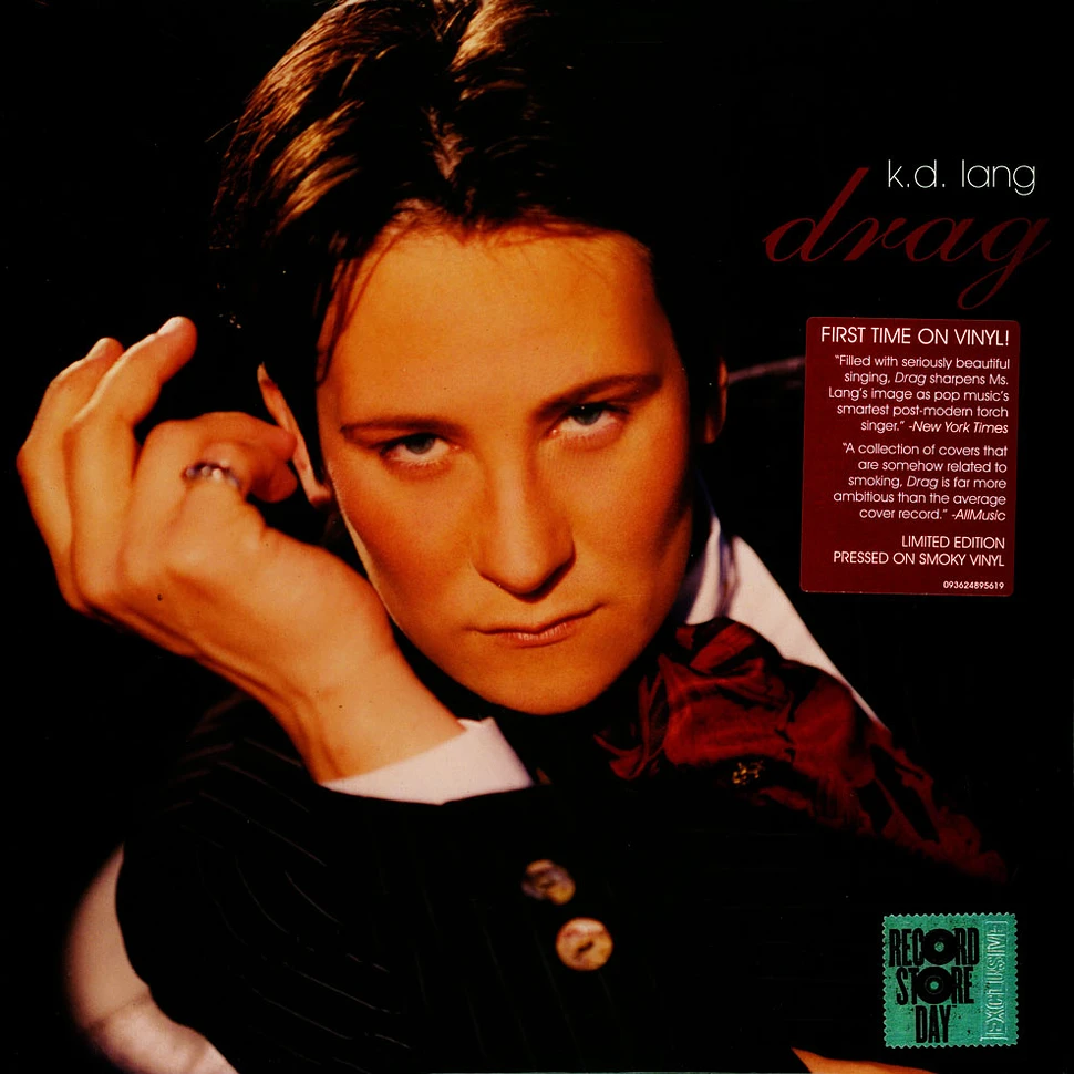 K.D. Lang - Drag Record Store Day 2020 Edition - Vinyl LP - 2020 - US ...