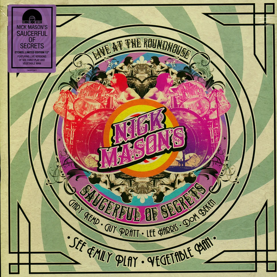 Nick Mason's Saucerful Of Secrets - See Emily Play / Vegetable Man Record Store Day 2020 Edition