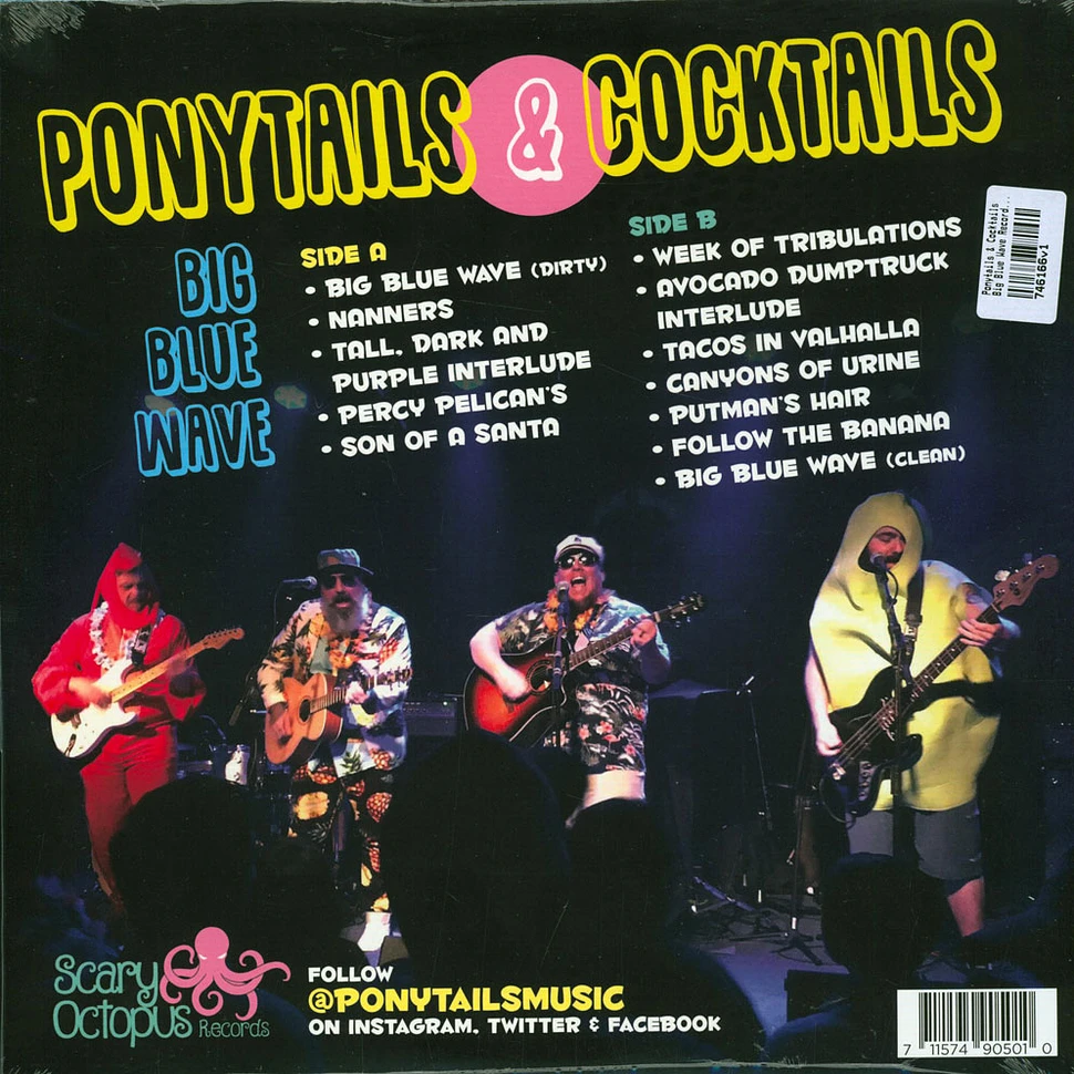 Ponytails & Cocktails - Big Blue Wave Record Store Day 2020 Edition