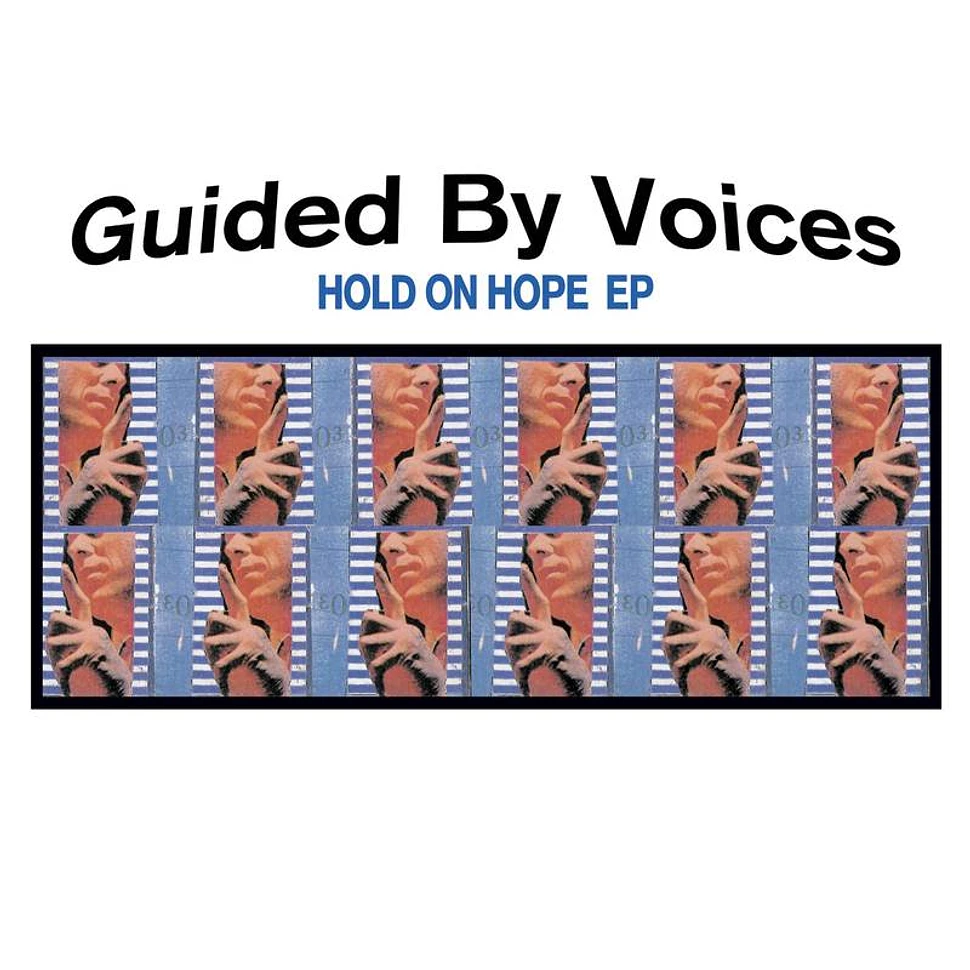 Guided By Voices - Hold On Hope Ultra Clear With Blue Splatter Record Store Day 2020 Edition