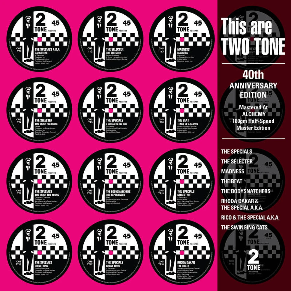 V.A. - This Are Two Tone 40th Anniversary Record Store Day 2020 Edition