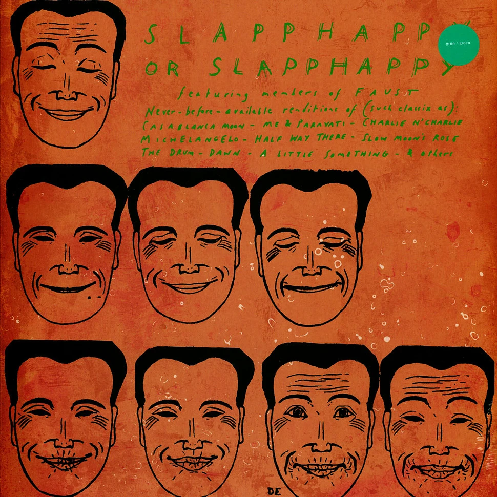 Slapp Happy - Acnalbasac Noom Translucent Green Record Store Day 2020 Edition