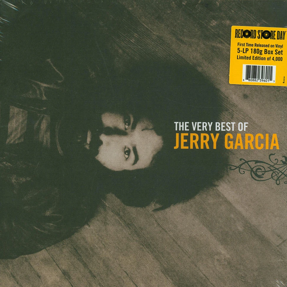 Jerry Garcia - The Very Best Of Jerry Garcia Record Store Day 2020 Edition