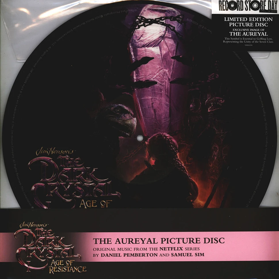 Daniel Pemberton & Samuel Sim - Dark Crystal Age Of Resistance, The: The Crystal Chamber (Jim Henson's) Crystal Chamber Volume 2 Picture Disc Record Store Day 2020 Edition