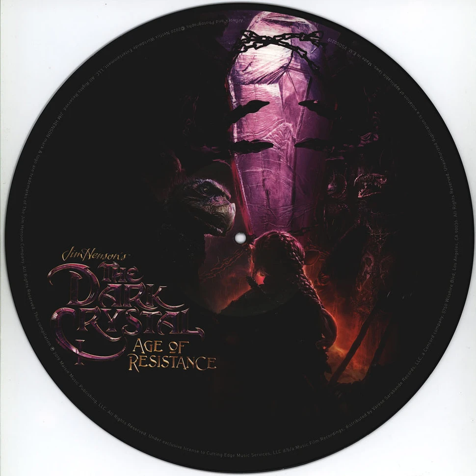 Daniel Pemberton & Samuel Sim - Dark Crystal Age Of Resistance, The: The Crystal Chamber (Jim Henson's) Crystal Chamber Volume 2 Picture Disc Record Store Day 2020 Edition