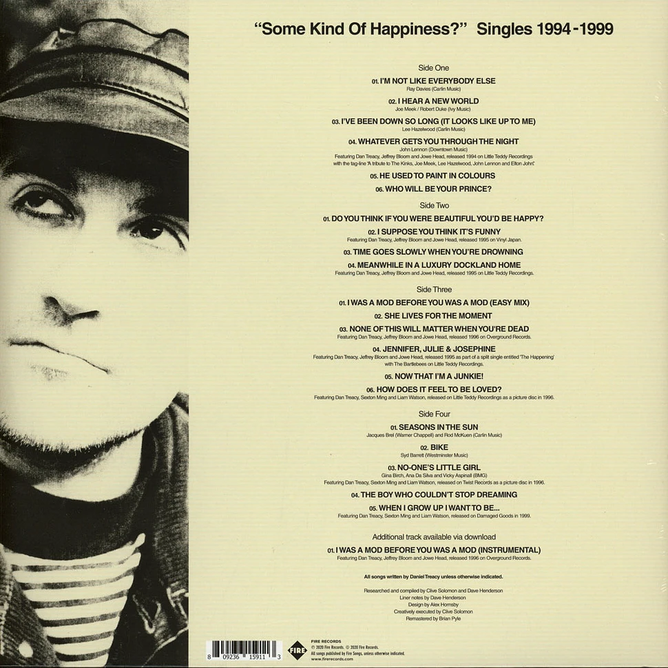 Television Personalities - Some Kind Of Happiness?: Singles 1994-1999 Record Store Day 2020 Edition