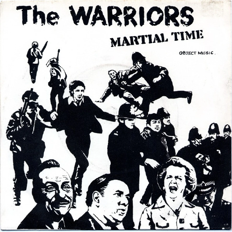 The Warriors - Martial Time / Martial Law