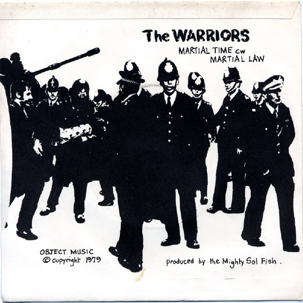 The Warriors - Martial Time / Martial Law