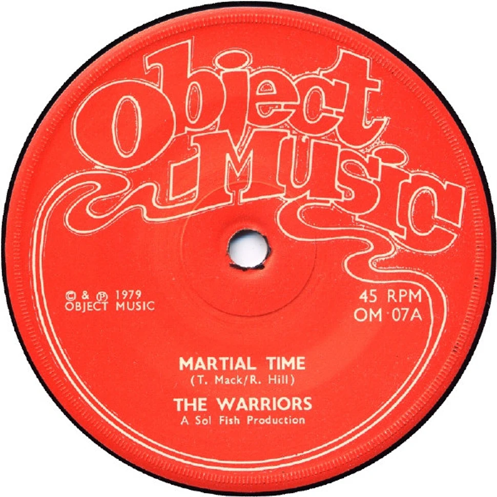 The Warriors - Martial Time / Martial Law