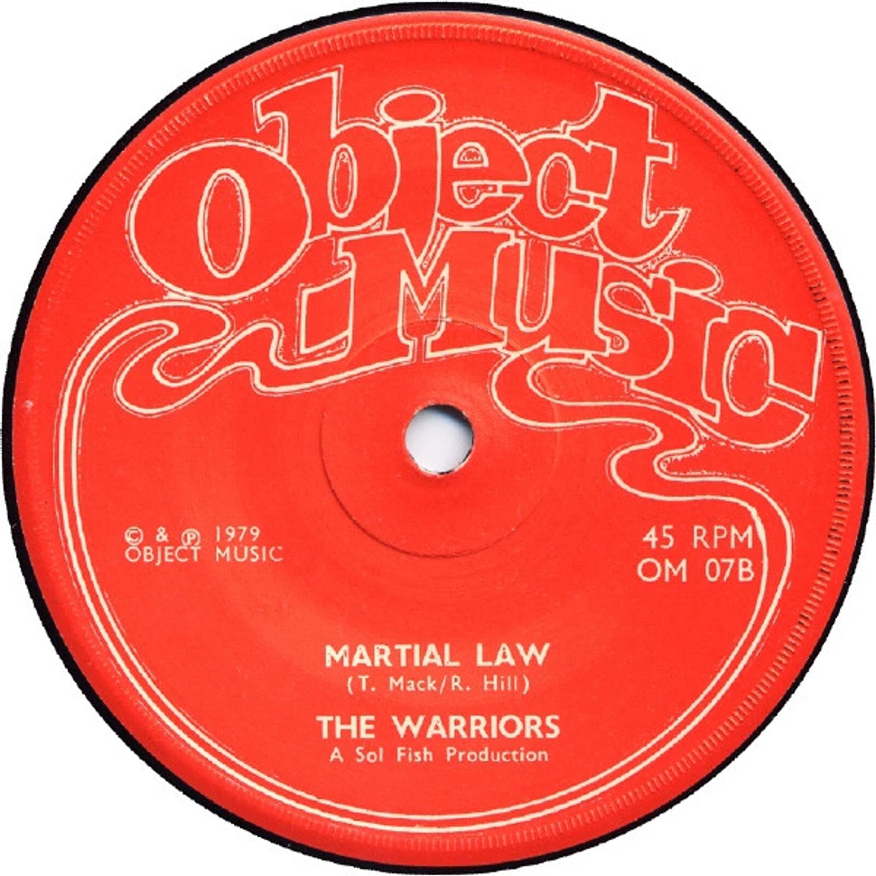 The Warriors - Martial Time / Martial Law