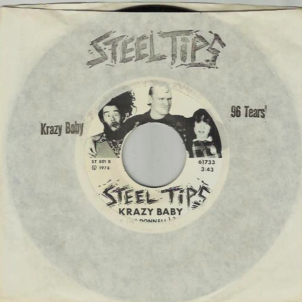 Steel Tips - 96 Tears / Krazy Baby