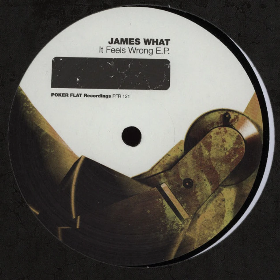 James What - It Feels Wrong