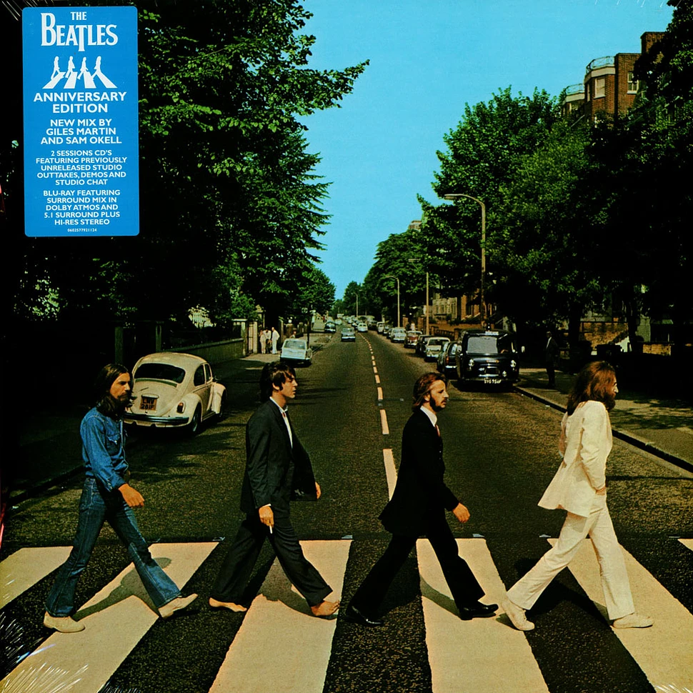 The Beatles - Abbey Road 50th Anniversary Edition - 3CD - 2019