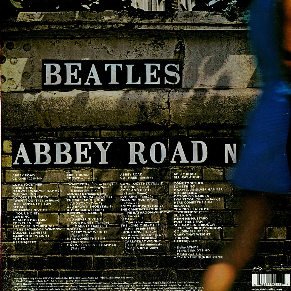 CD The Beatles Abbey Road (50°ANNIVERSARY ) – Firefly Audio