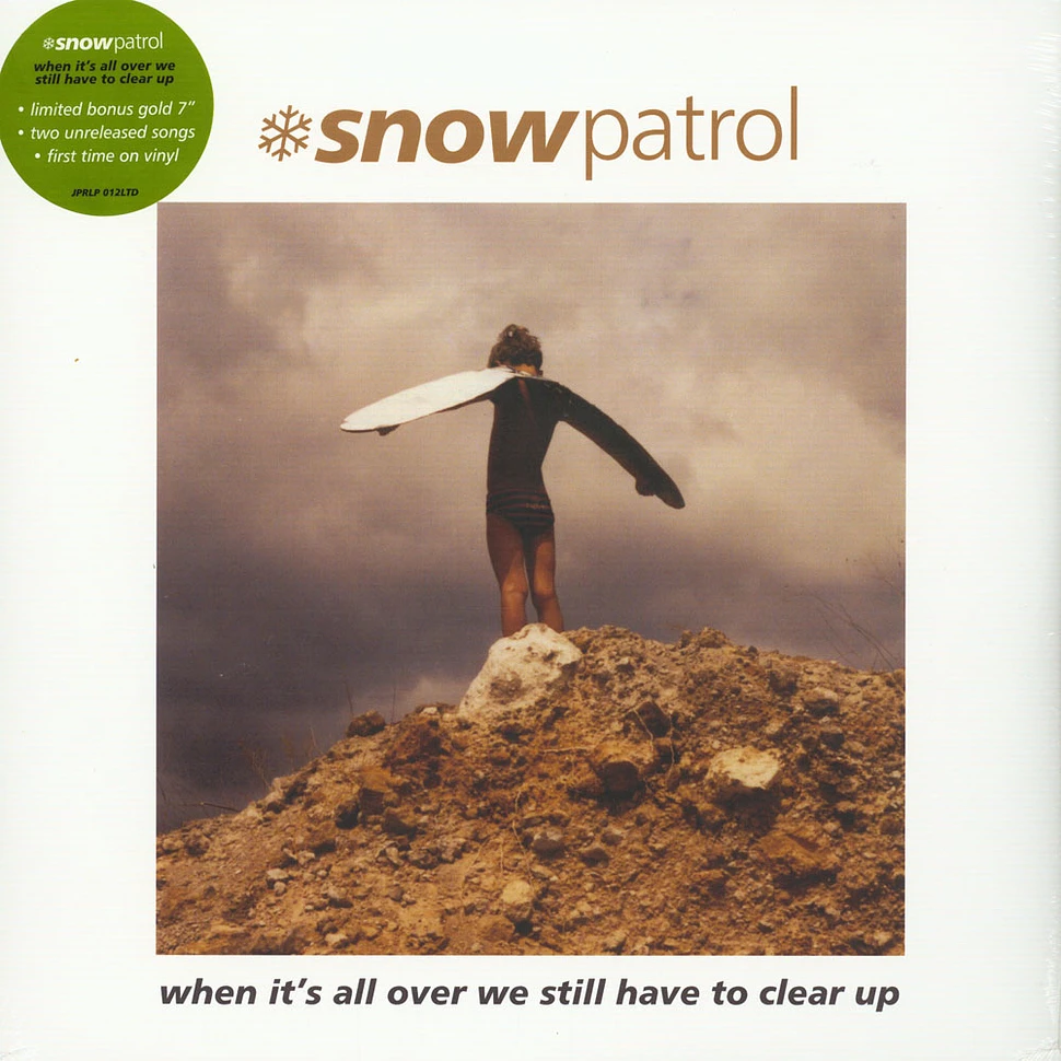 Snow Patrol - When It's All Over We Still ... Black Vinyl Edition