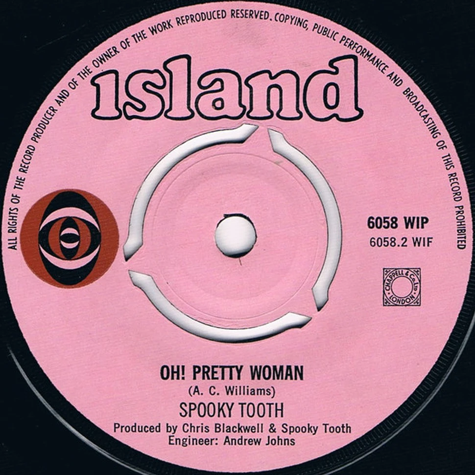 Spooky Tooth - That Was Only Yesterday / Oh! Pretty Woman