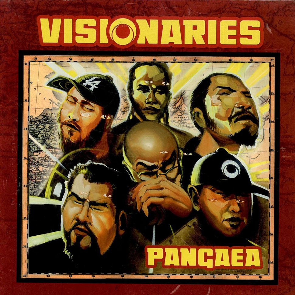 Visionaries - Pangaea
