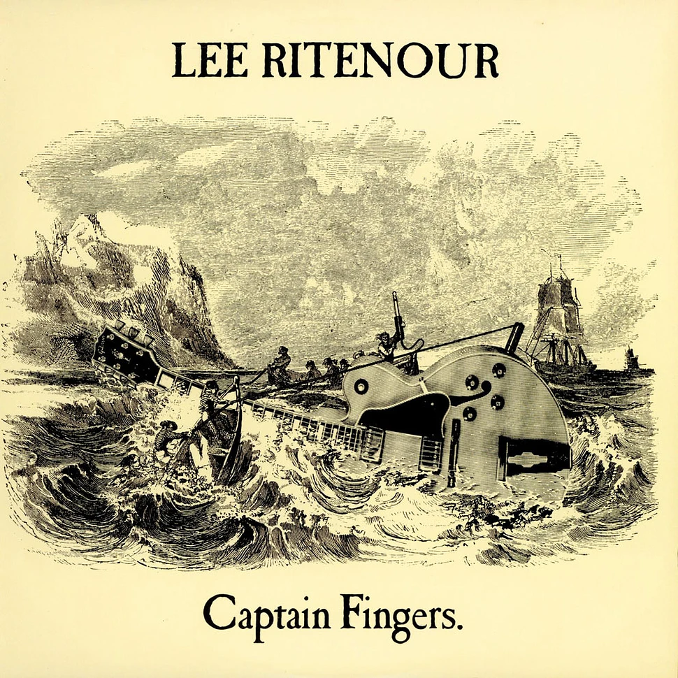 Vinyl　LP　Captain　HHV　US　Original　Fingers　Ritenour　Lee　1977